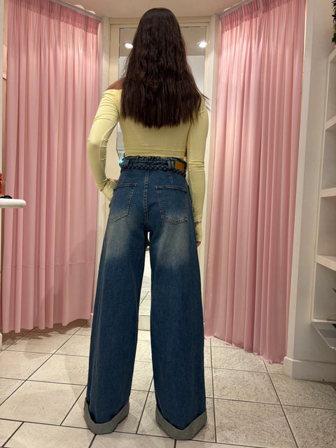 Jeans Treccia