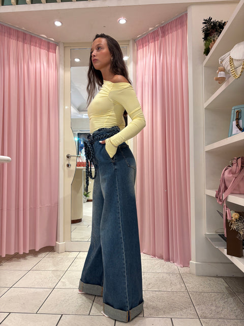 Jeans Treccia