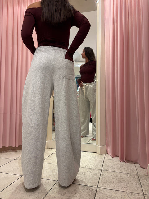 Pantalone Tuta Grigio