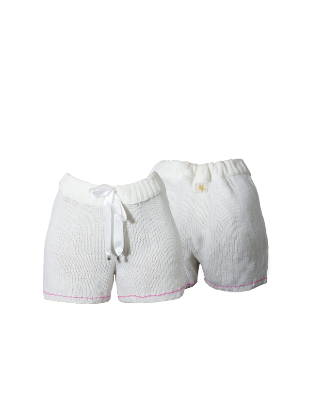 PRE-ORDINE Shorts WxW Bianco