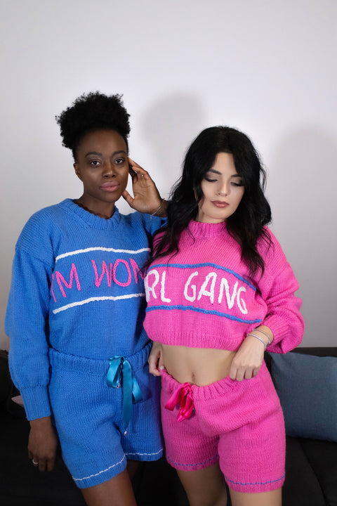 PRE-ORDINE Shorts WxW Fucsia