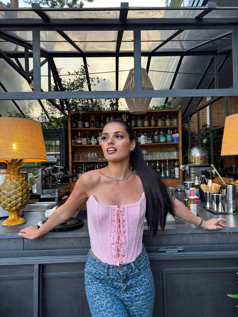Corsetto Pretty Rosa