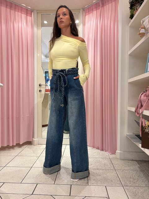Jeans Treccia