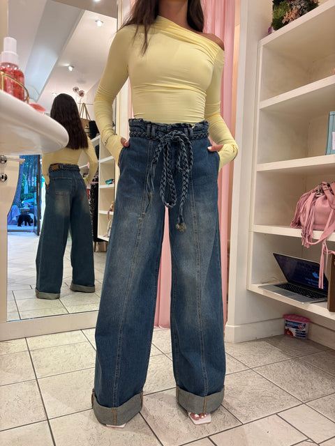 Jeans Treccia