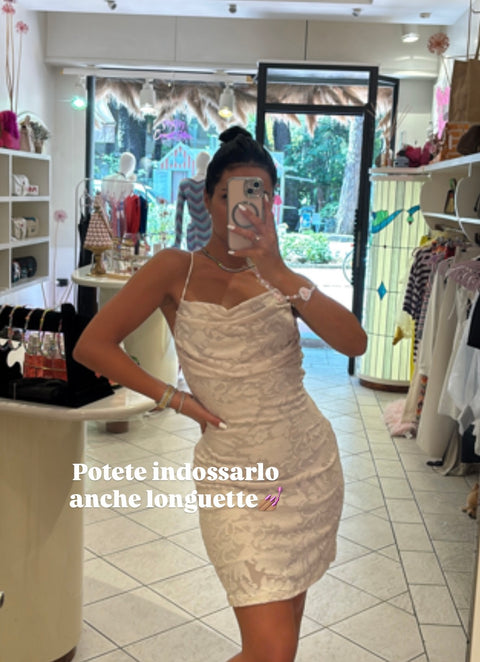 Mini dress Ricamo