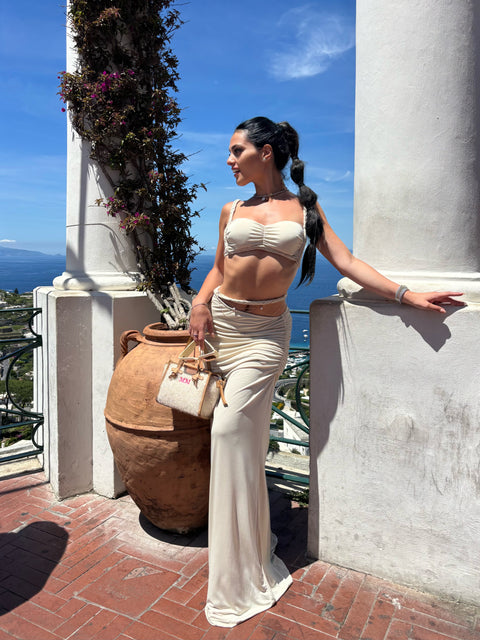 Coordinato Capri Crema