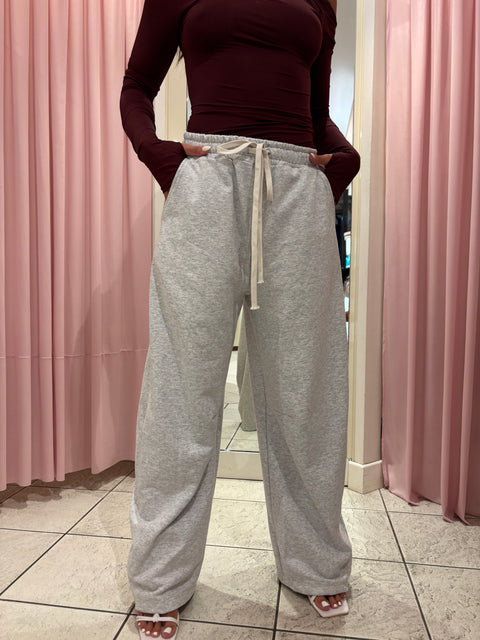 Pantalone Tuta Grigio