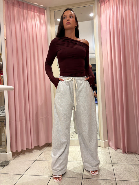 Pantalone Tuta Grigio