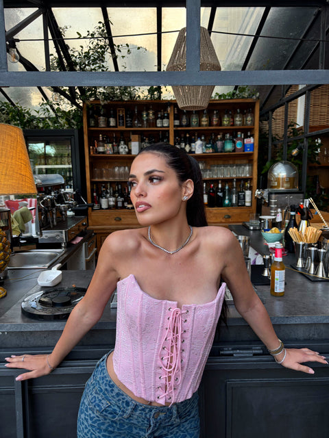 Corsetto Pretty Rosa