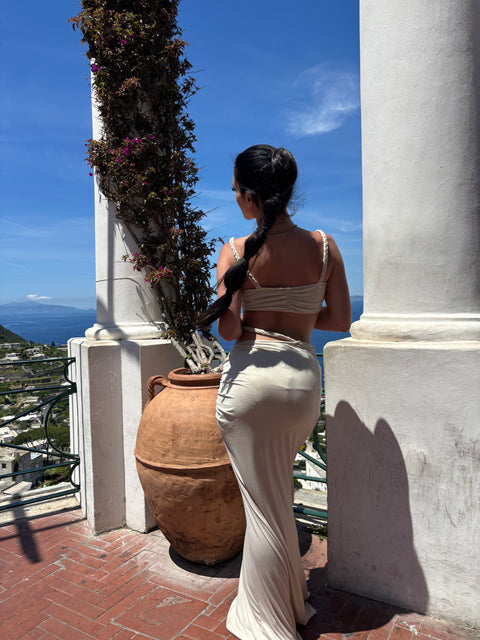 Coordinato Capri Crema