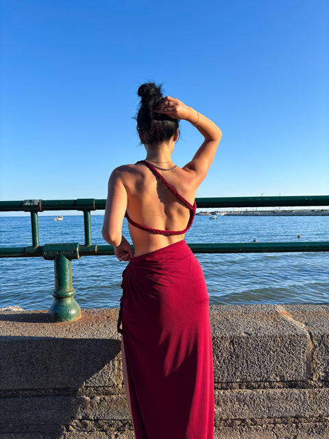 Coordinato Atena Burgundi