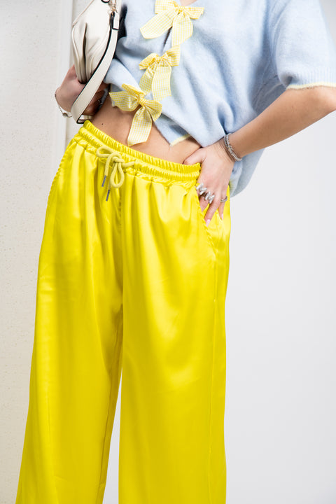 Pantalone Fede Giallo