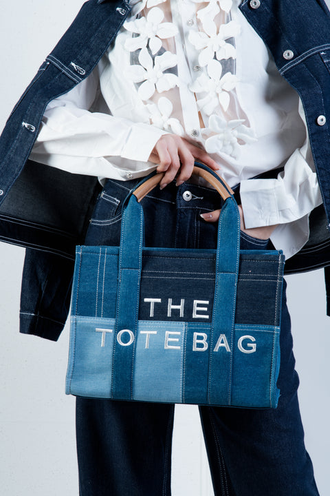 Borsa Tote Jeans