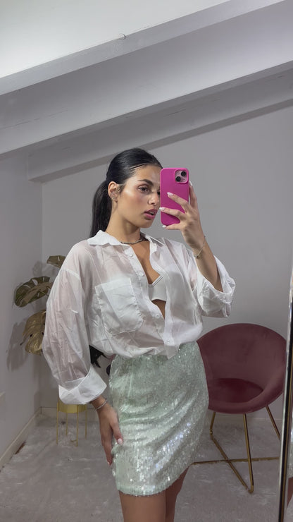 Camicia Cosmo Bianca