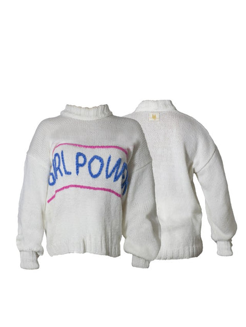 PRE-ORDINE Maglione WxW Bianco